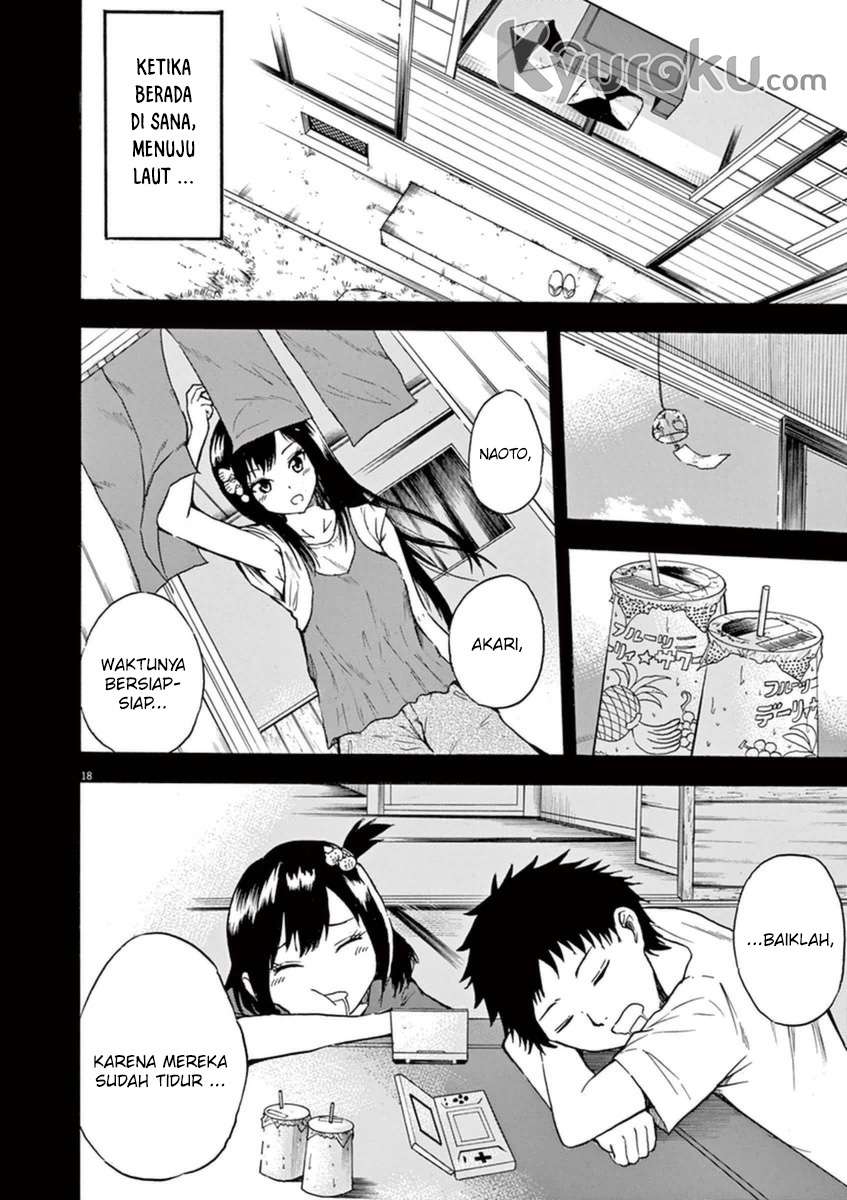 Hachigatsu no Ghost Chapter 10 Gambar 20