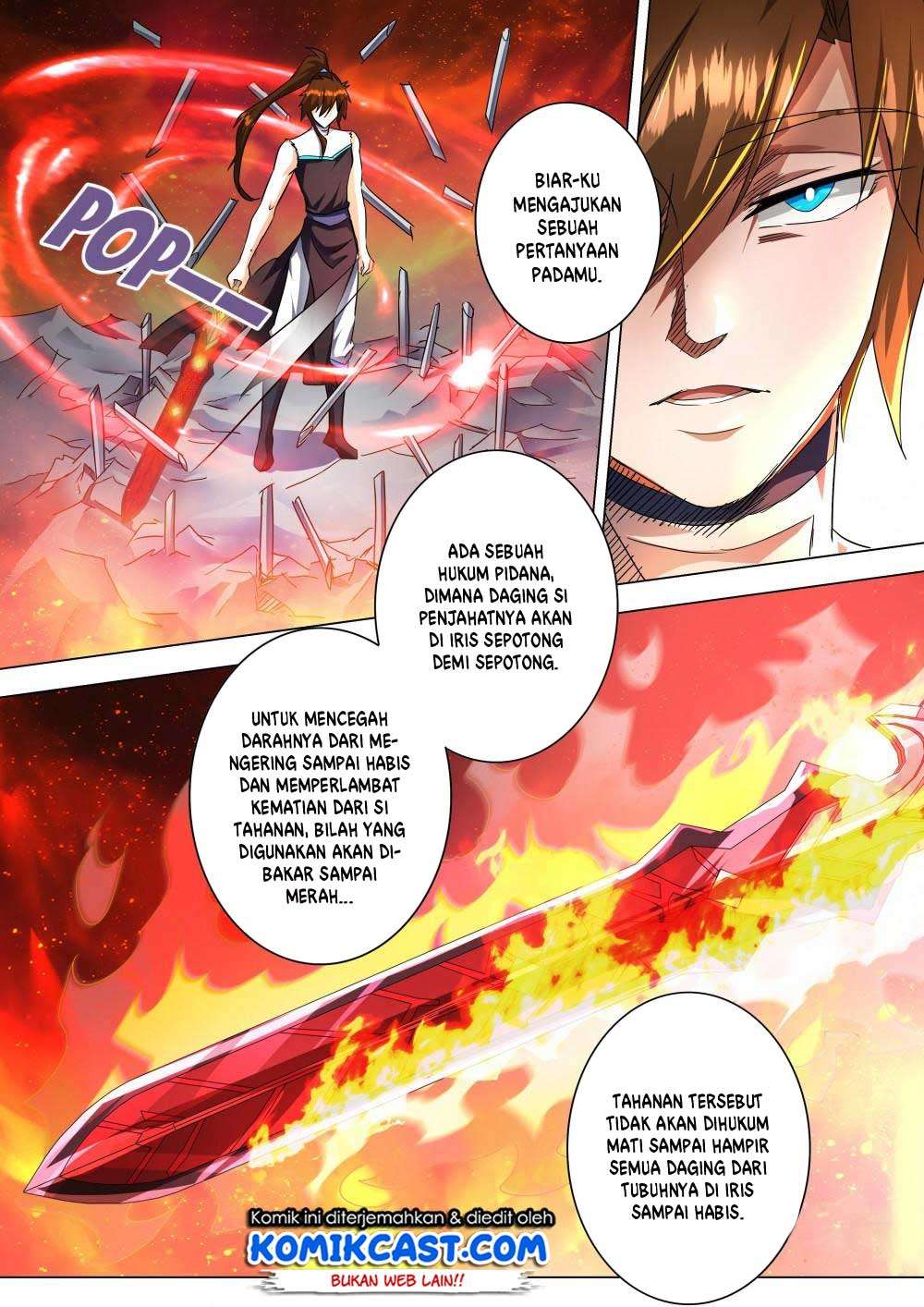 Spirit Sword Sovereign Chapter 235 Gambar 3