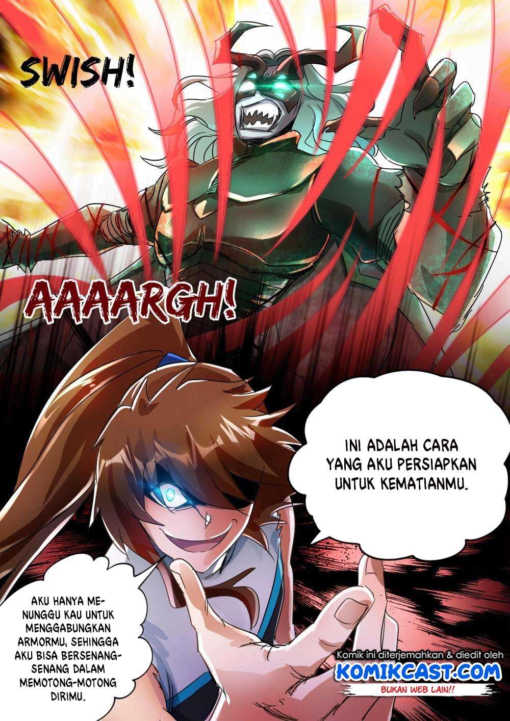 Spirit Sword Sovereign Chapter 235 Gambar 5