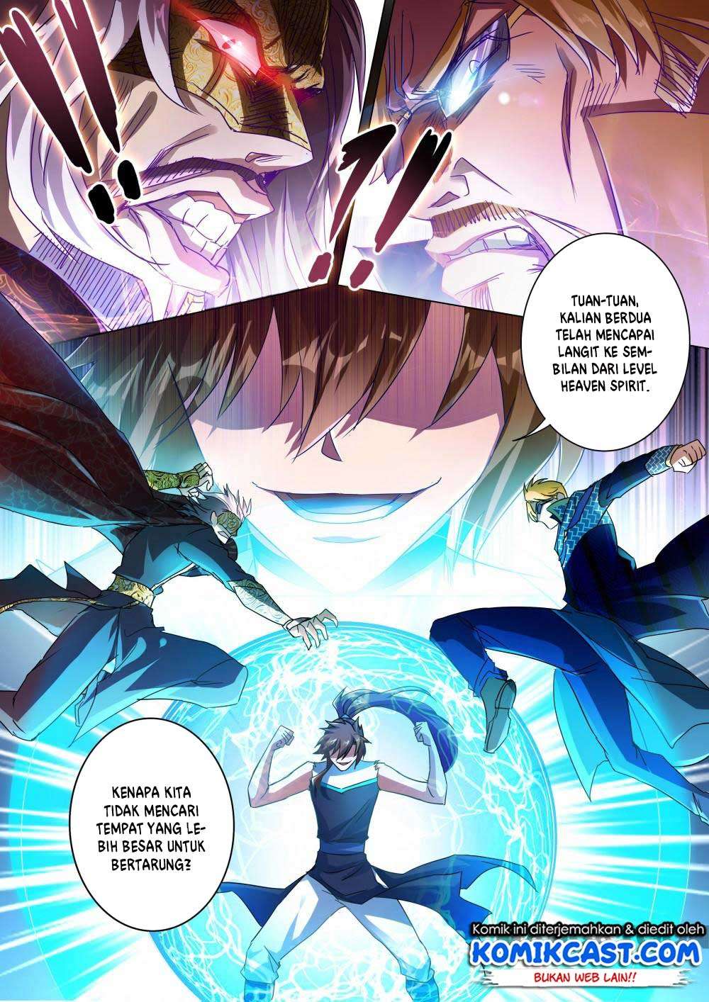 Spirit Sword Sovereign Chapter 235 Gambar 9