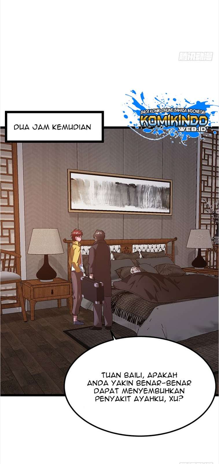 Dushi Xian Wang Chapter 18 Gambar 24