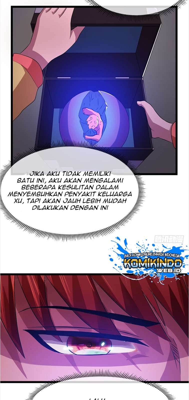 Dushi Xian Wang Chapter 18 Gambar 28