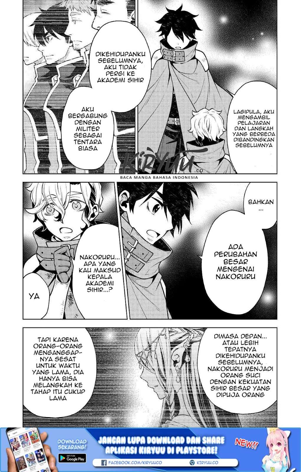 Hiraheishi wa Kako wo Yumemiru Chapter 33 Gambar 7