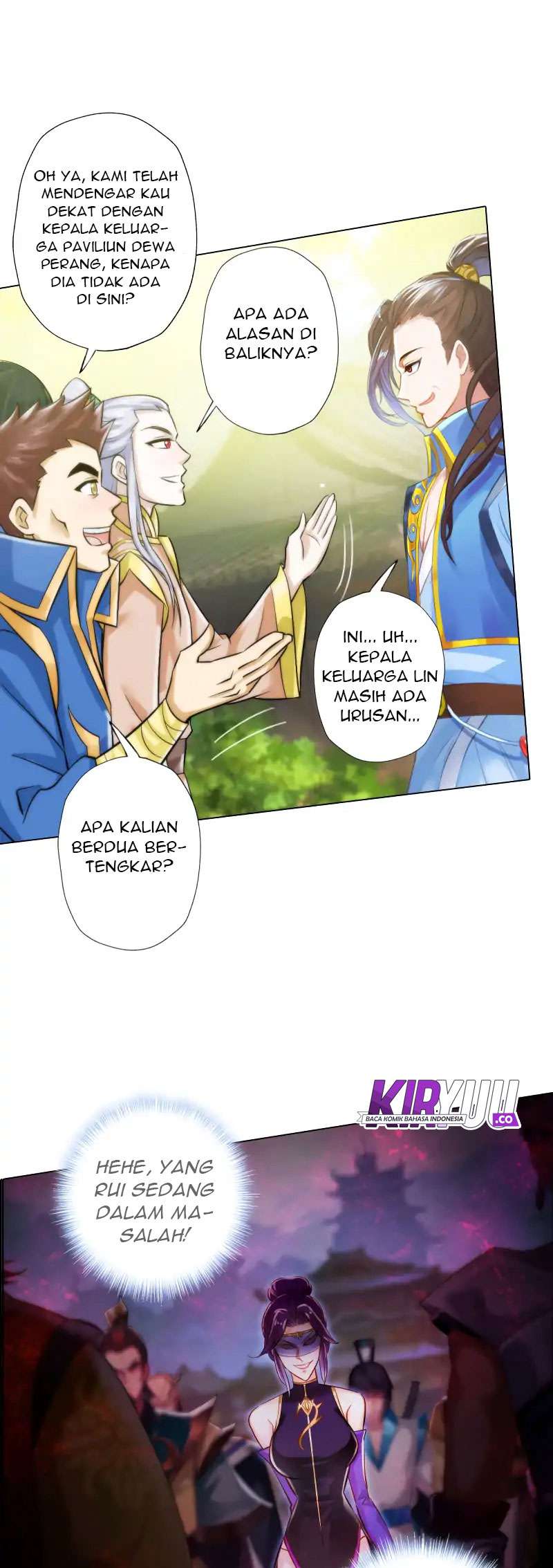 Lang Huan Library Chapter 38 Gambar 6