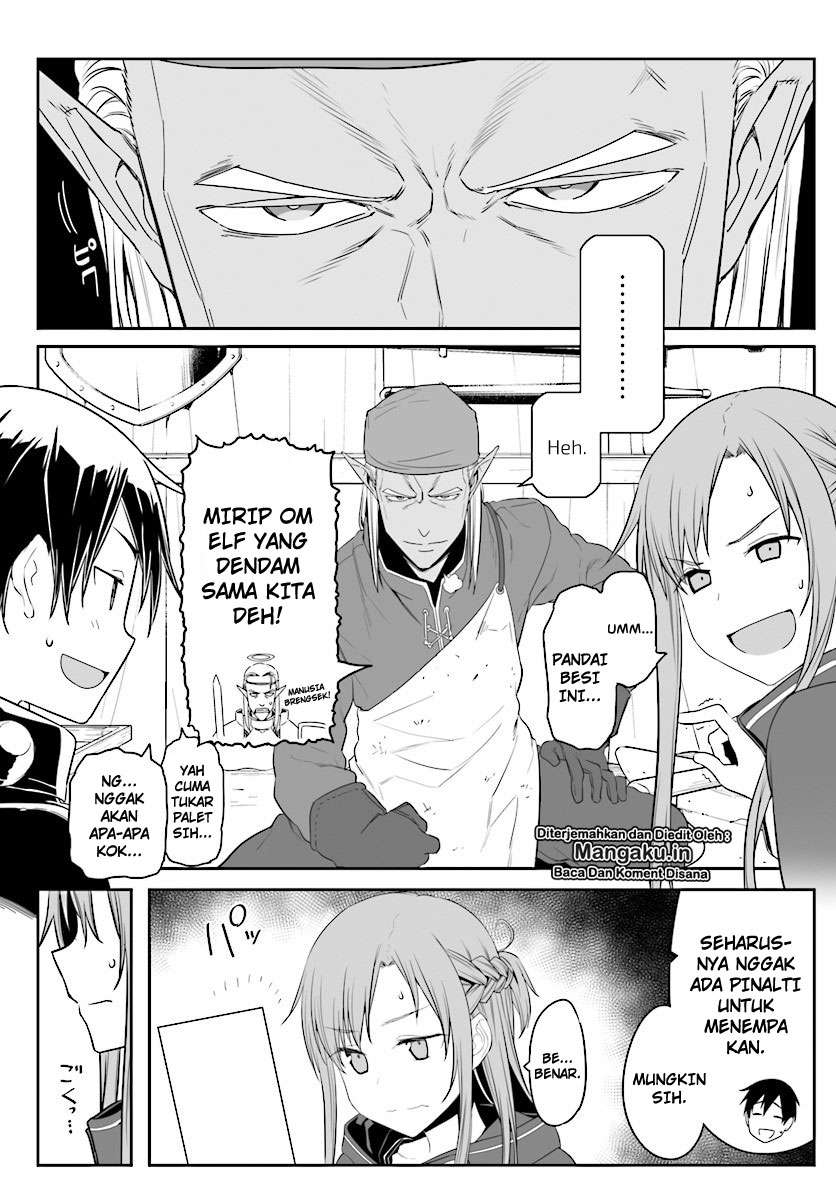 Sword Art Online – Progressive Chapter 32 Gambar 5