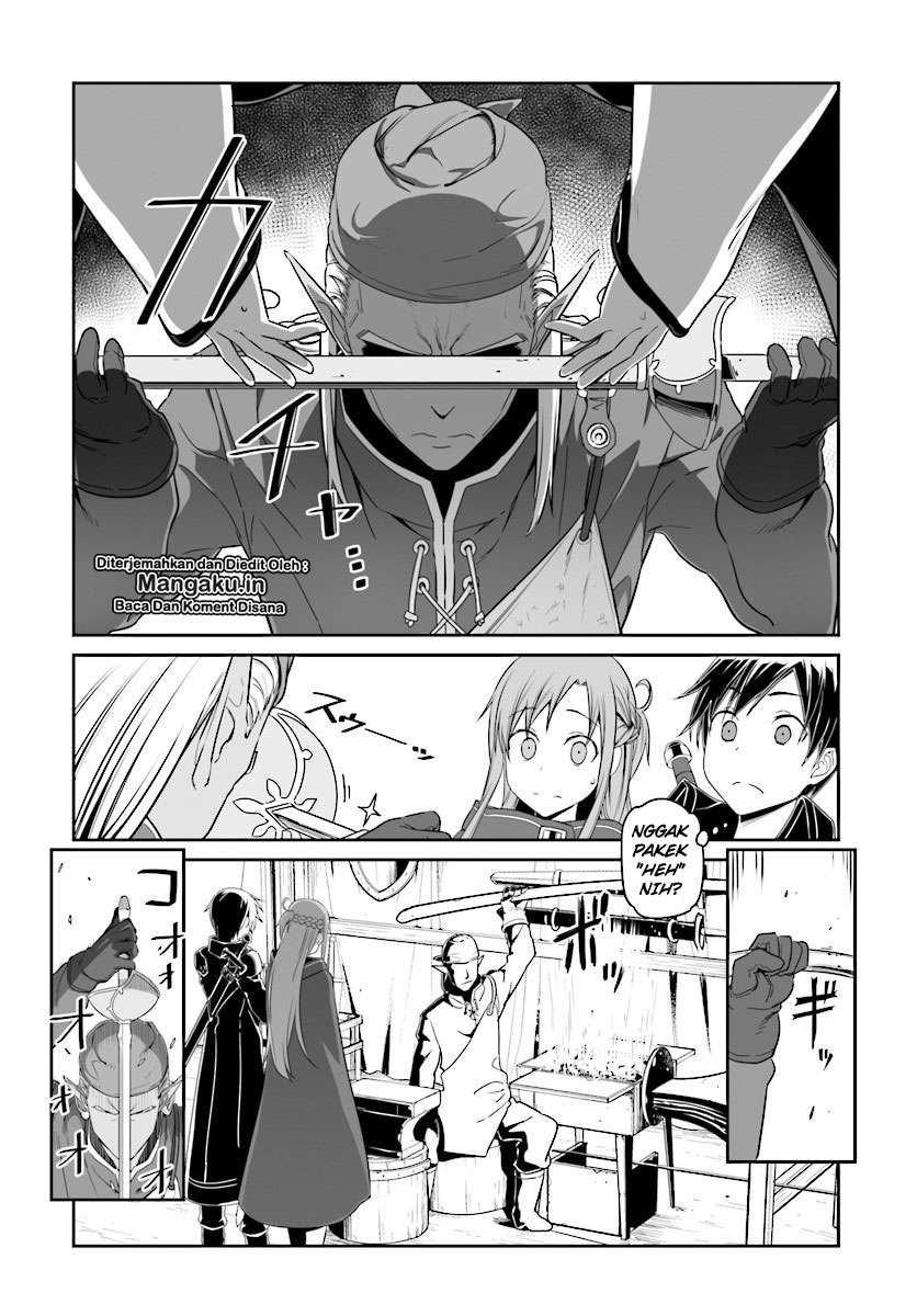 Sword Art Online – Progressive Chapter 32 Gambar 7