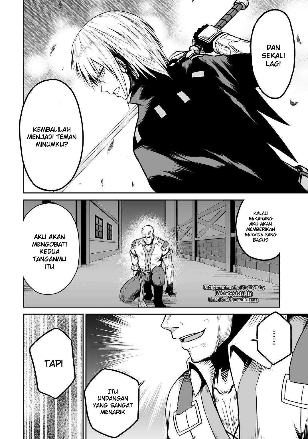 Jaryuu Tensei Chapter 24 Gambar 19