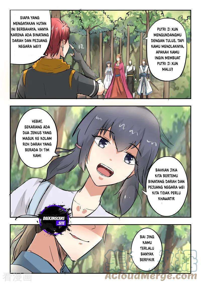 Baca Komik Martial Master Chapter 317 Gambar 1