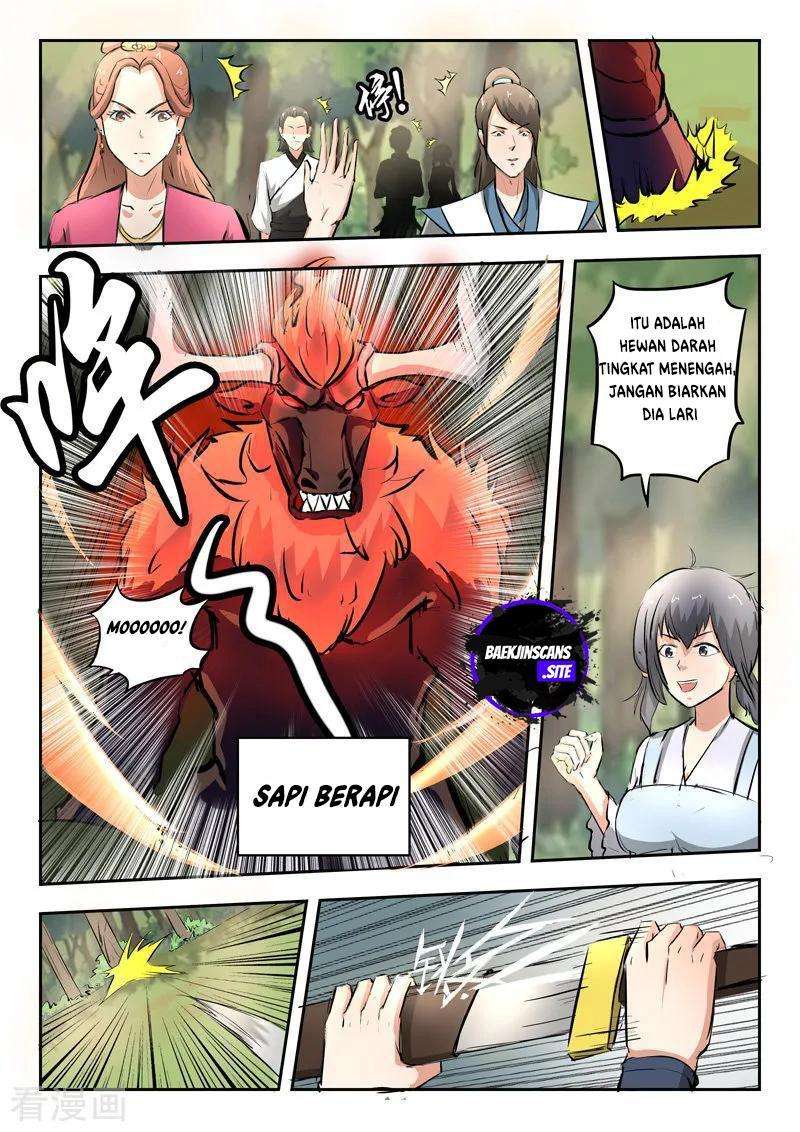 Martial Master Chapter 317 Gambar 8