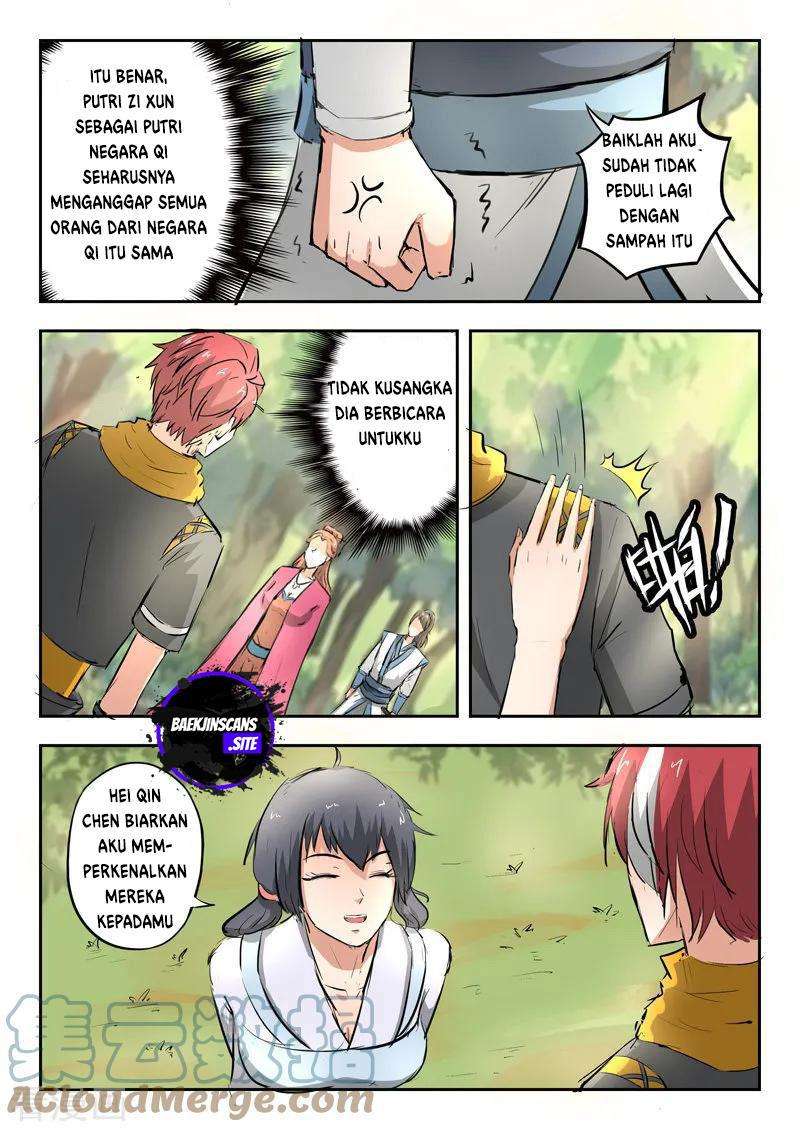 Martial Master Chapter 318 Gambar 5