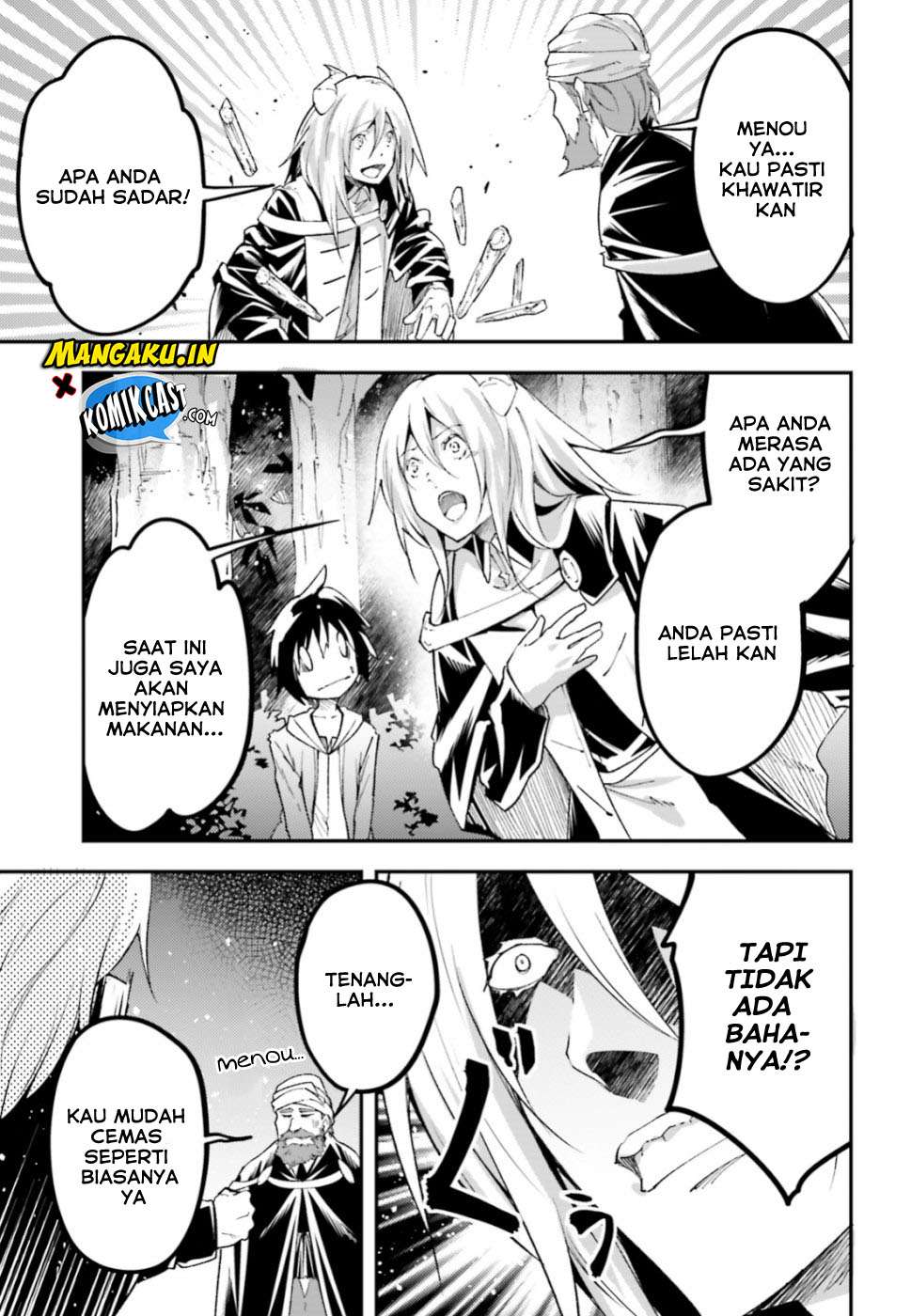 Lv999 no Murabito Chapter 29 Gambar 6