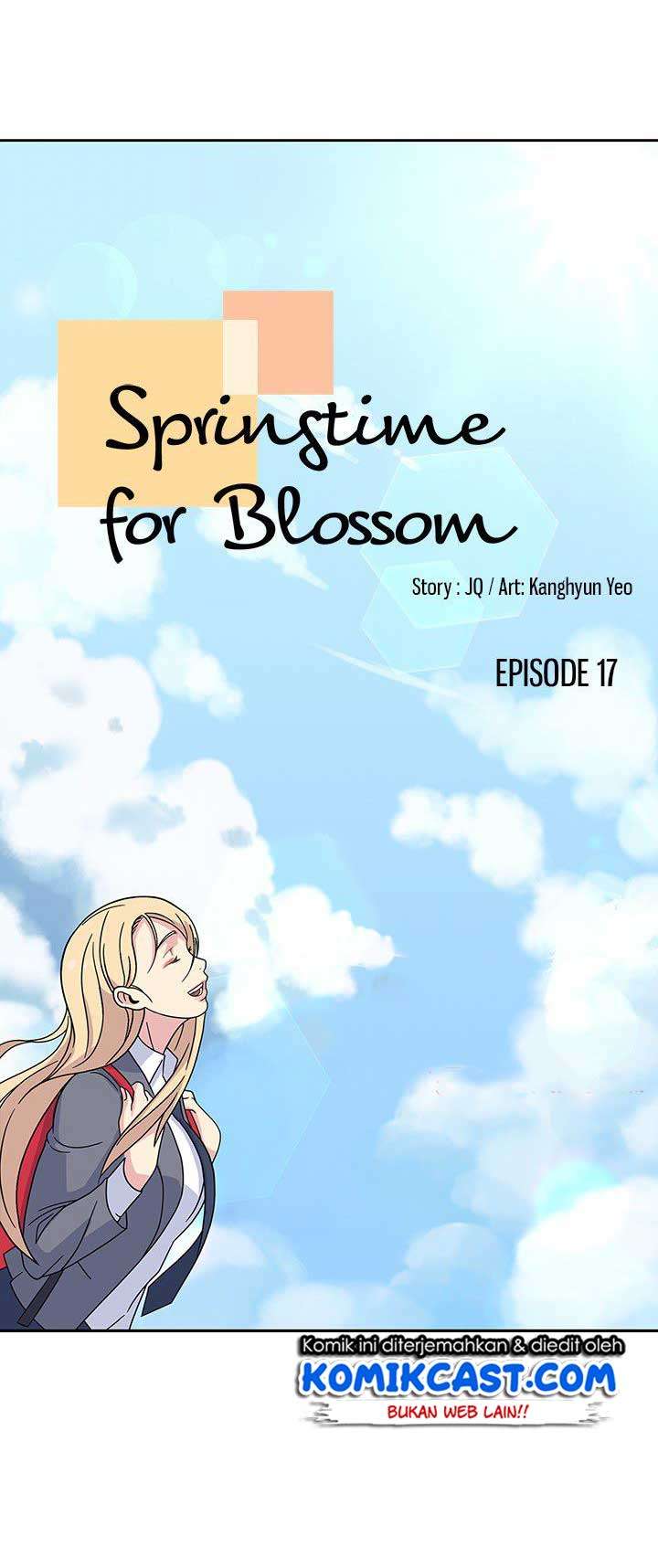 Springtime for Blossom Chapter 17 Gambar 7