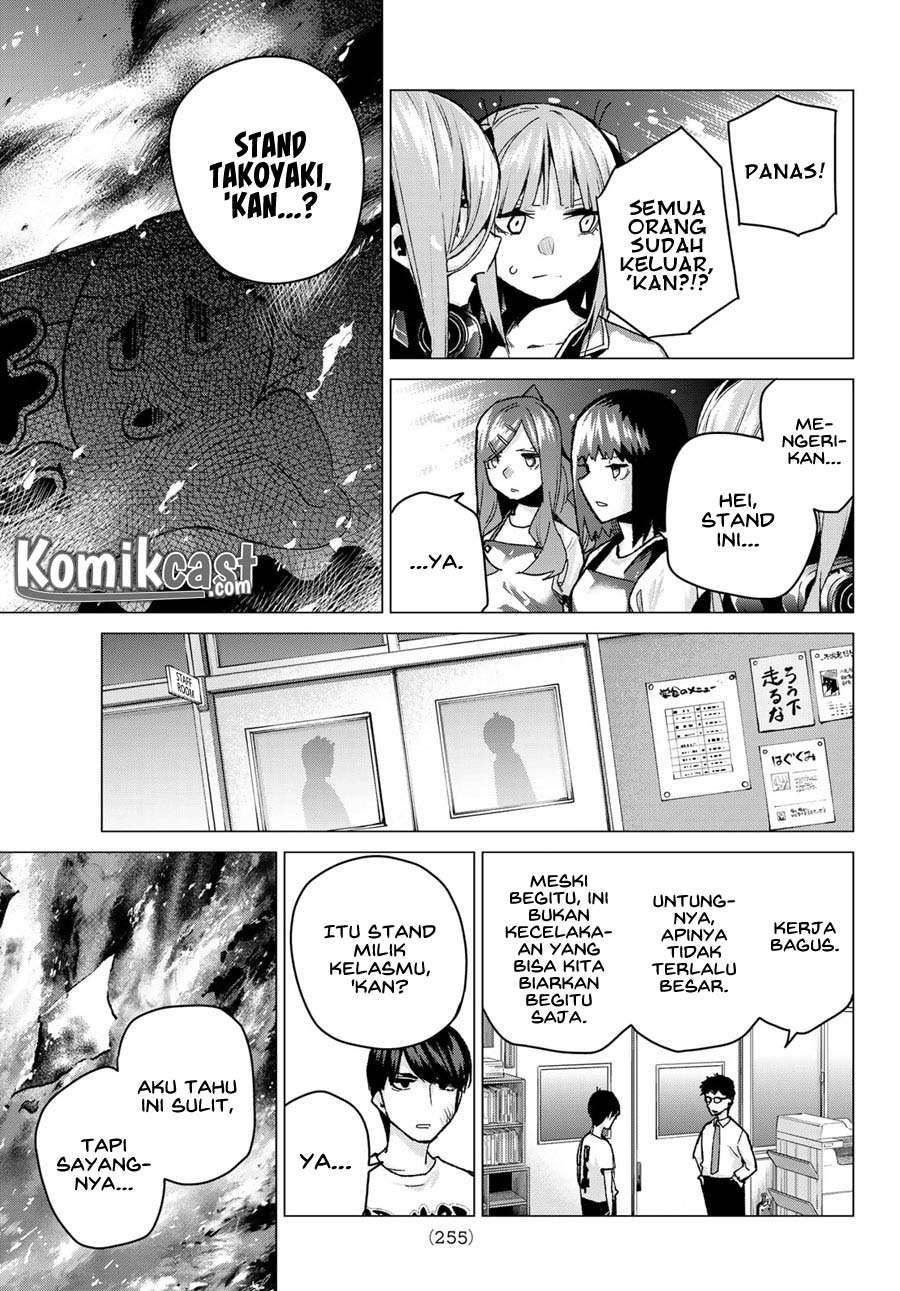 Go-toubun no Hanayome Chapter 105 Gambar 21