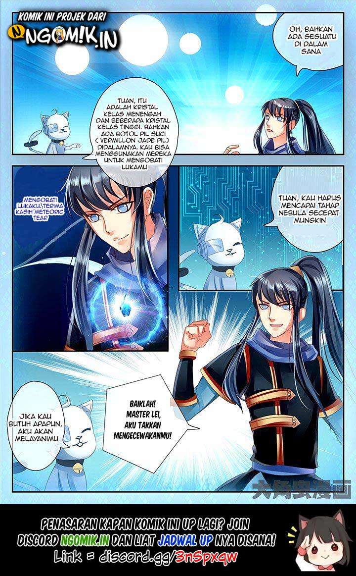 Baca Manhua Stellar Transformations Chapter 56 Gambar 2