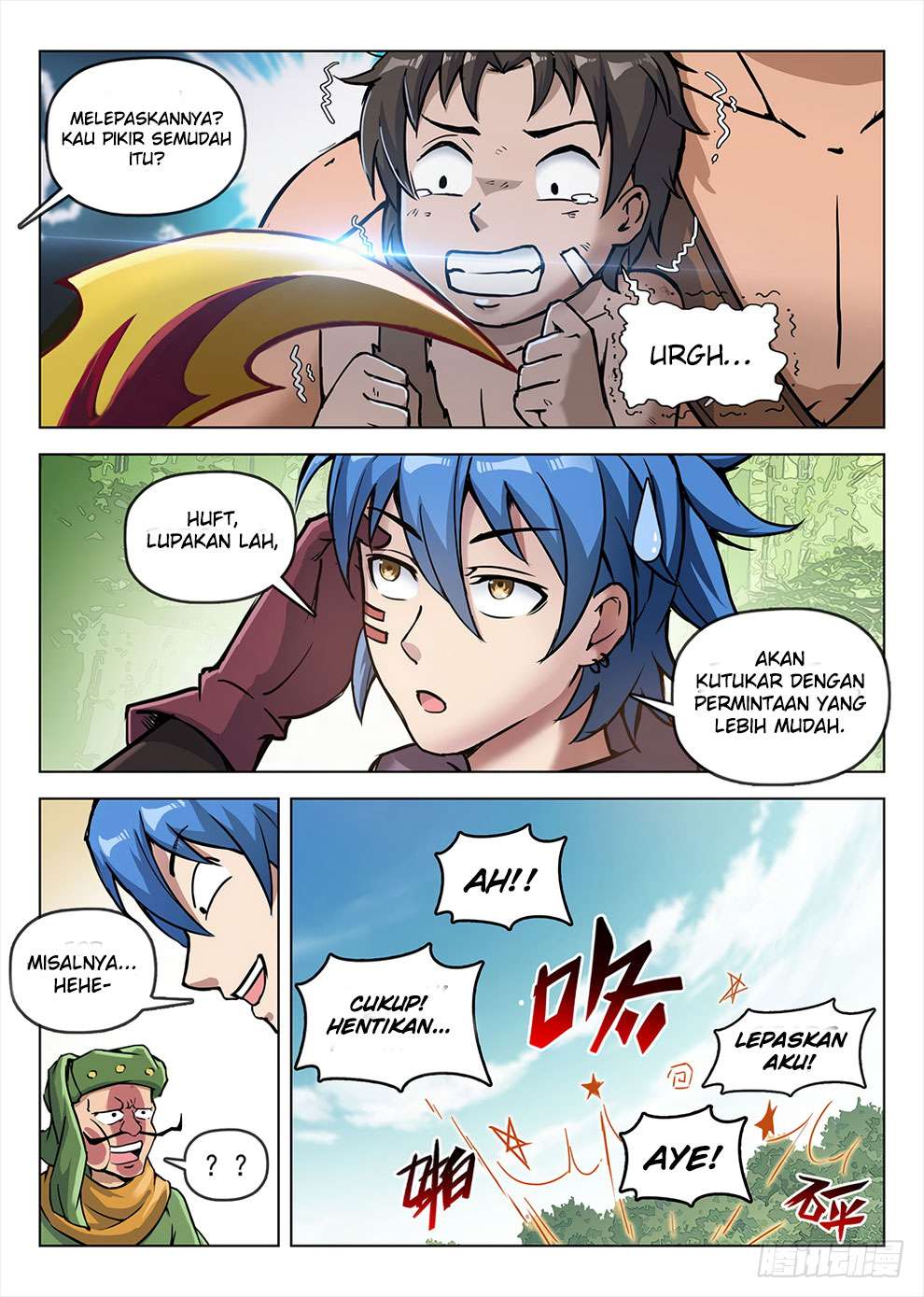 Hunter Age Chapter 194 Gambar 14