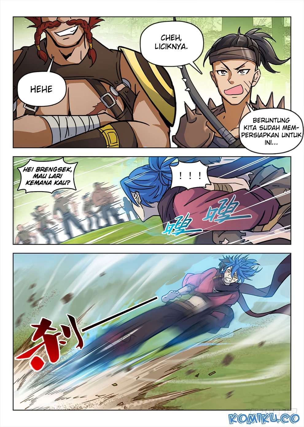 Hunter Age Chapter 194 Gambar 5