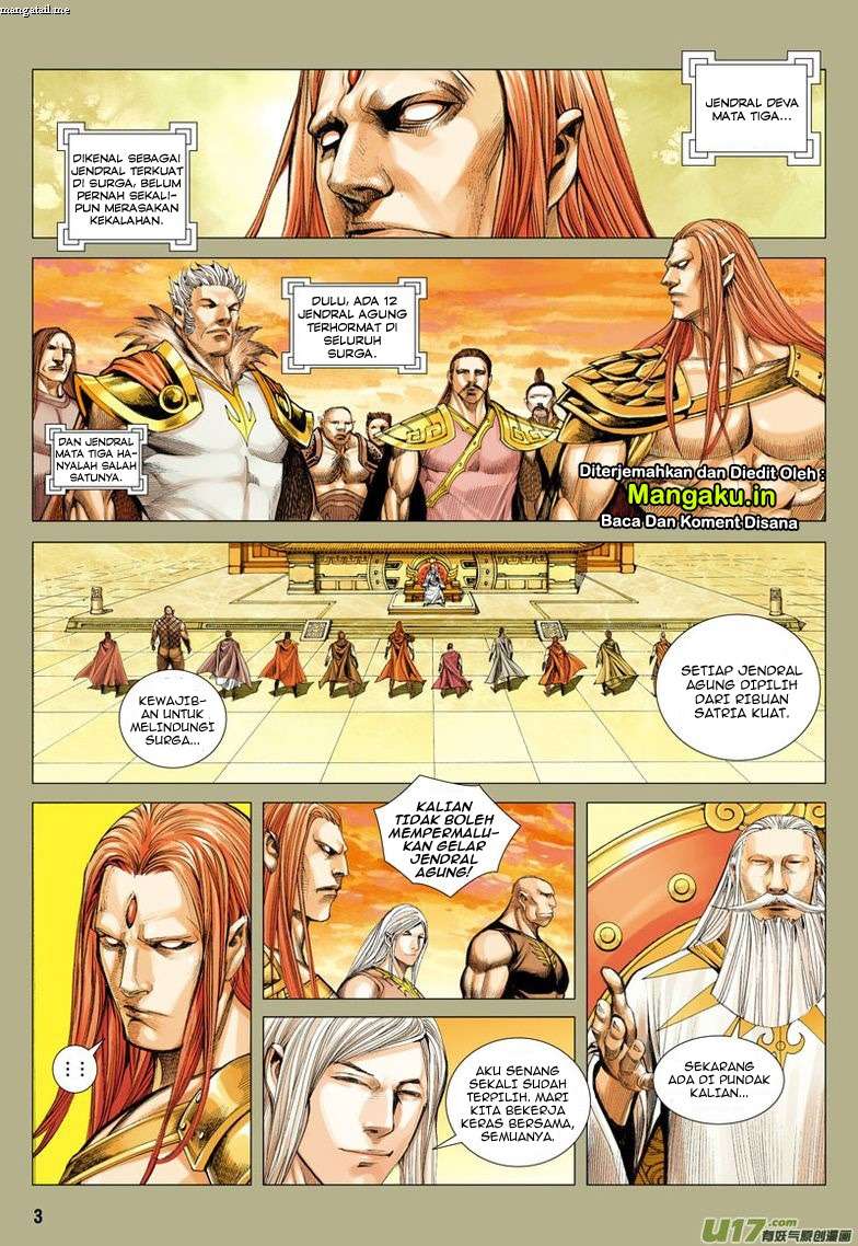 Journey to the West (Zheng Jian He) Chapter 33 Gambar 4