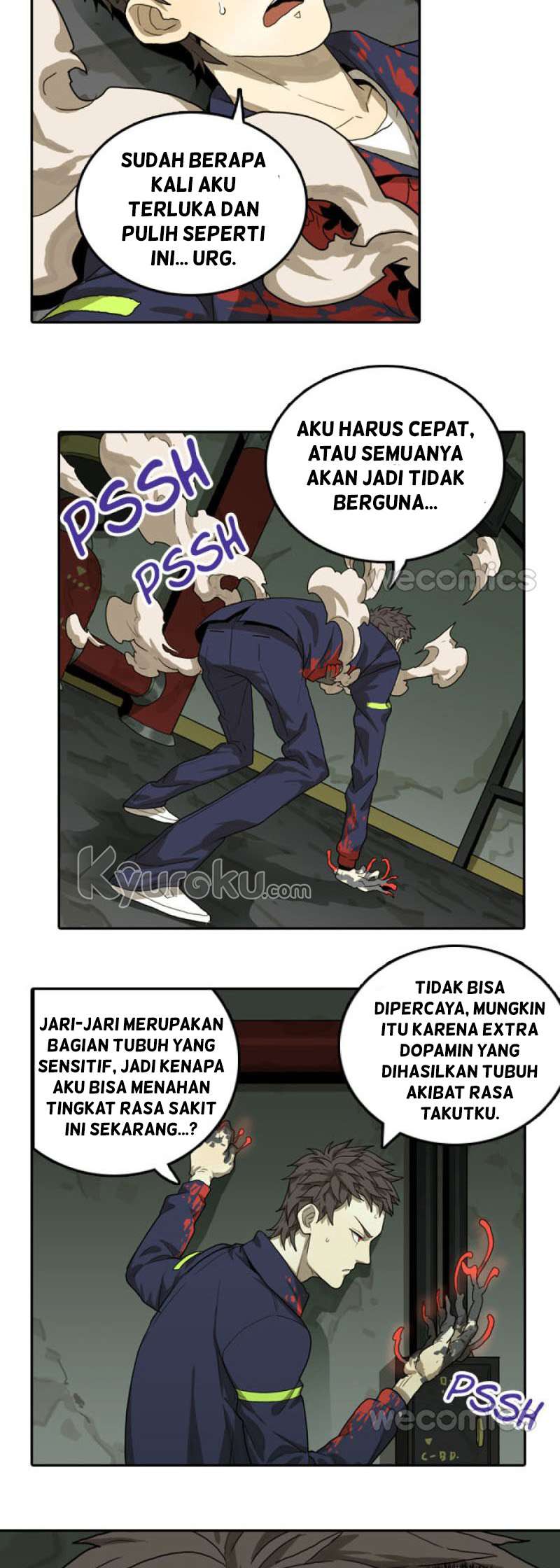 Never Dead Chapter 30 Gambar 14