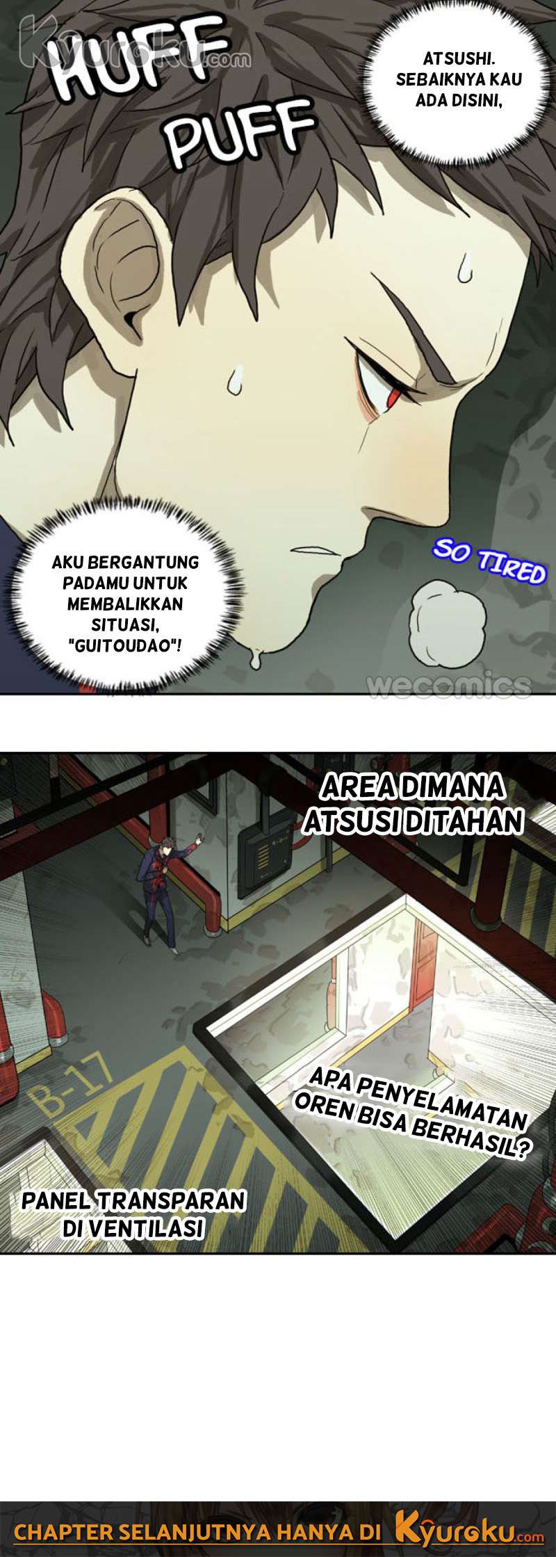 Never Dead Chapter 30 Gambar 15