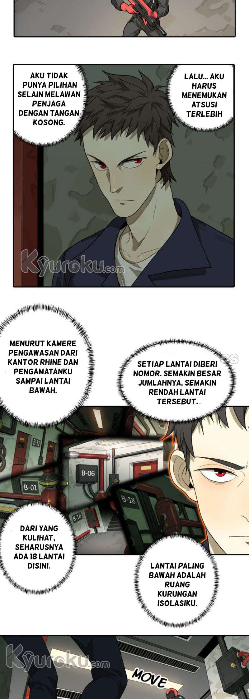 Never Dead Chapter 30 Gambar 7