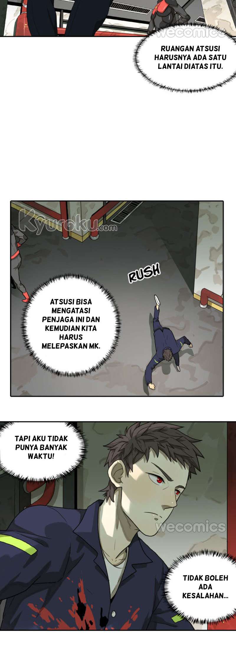 Never Dead Chapter 30 Gambar 8