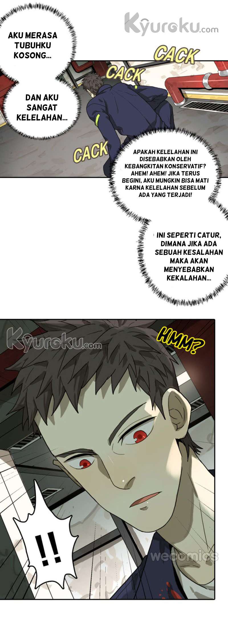 Never Dead Chapter 30 Gambar 9