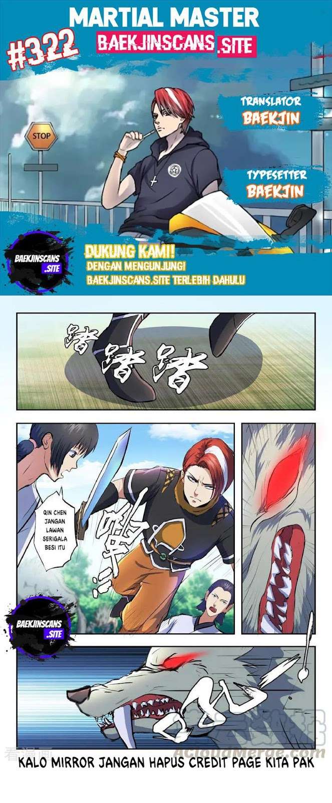 Baca Manhua Martial Master Chapter 322 Gambar 2