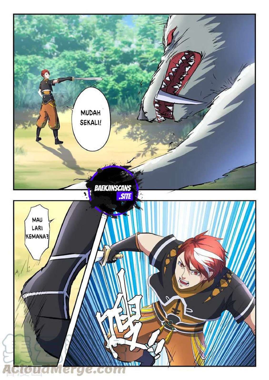 Martial Master Chapter 322 Gambar 8