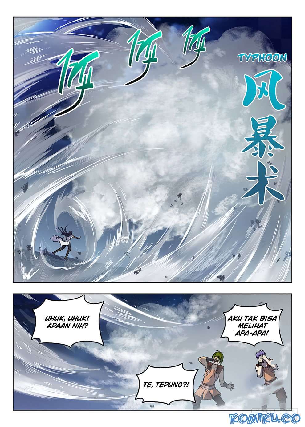 Hunter Age Chapter 202 Gambar 15