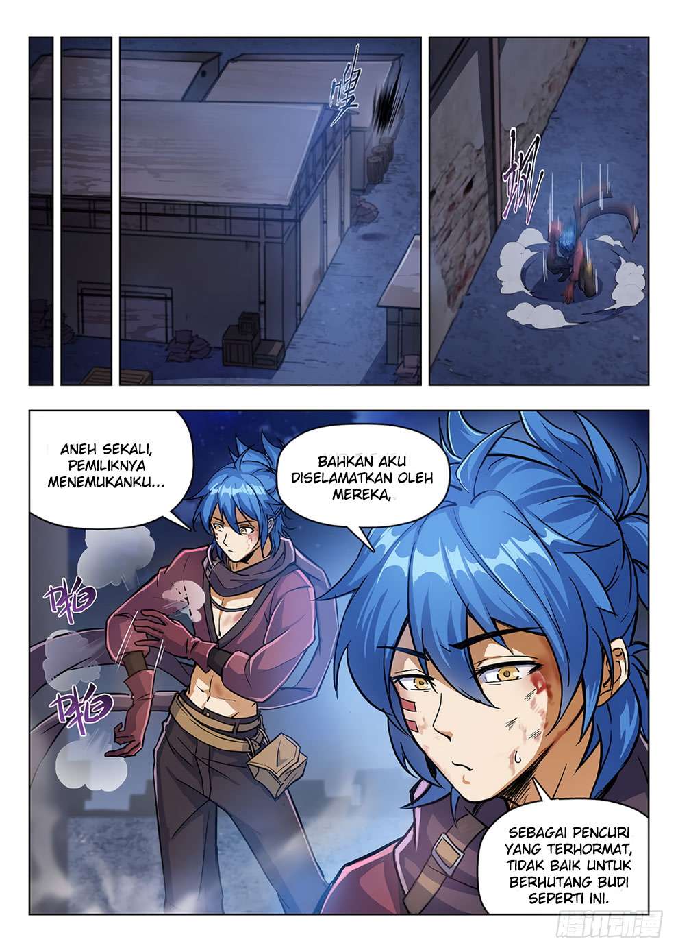 Hunter Age Chapter 203 Gambar 6