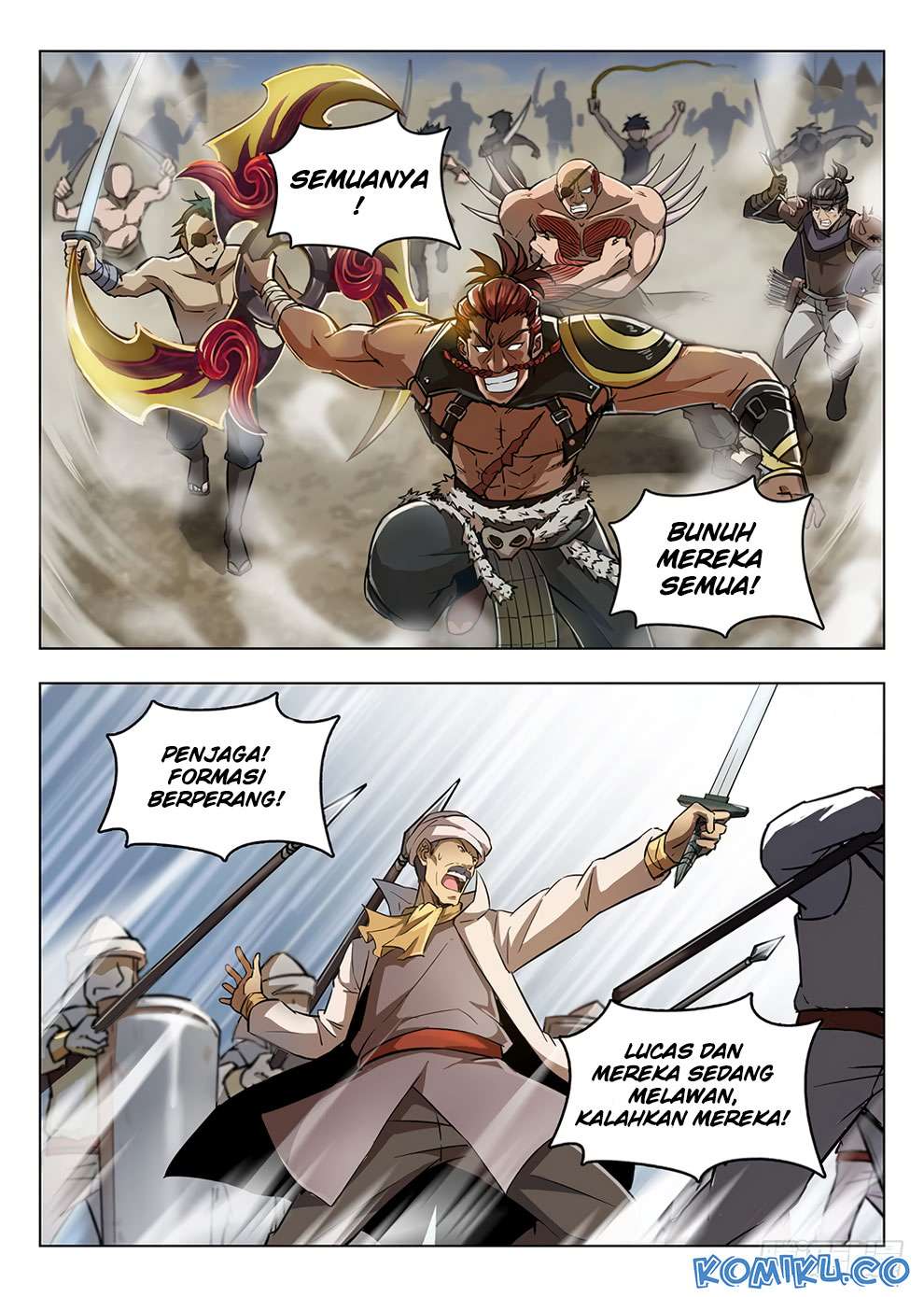 Hunter Age Chapter 205 Gambar 11