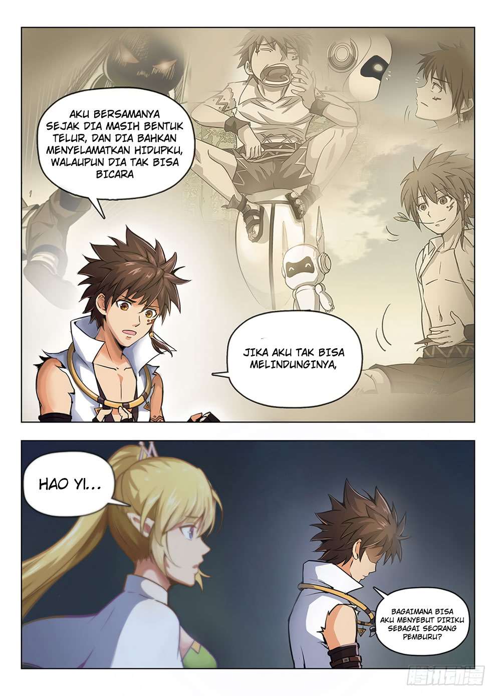 Baca Manhua Hunter Age Chapter 205 Gambar 2