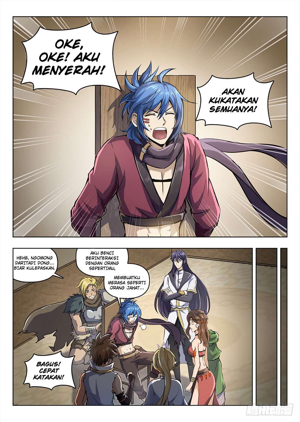 Hunter Age Chapter 205 Gambar 4