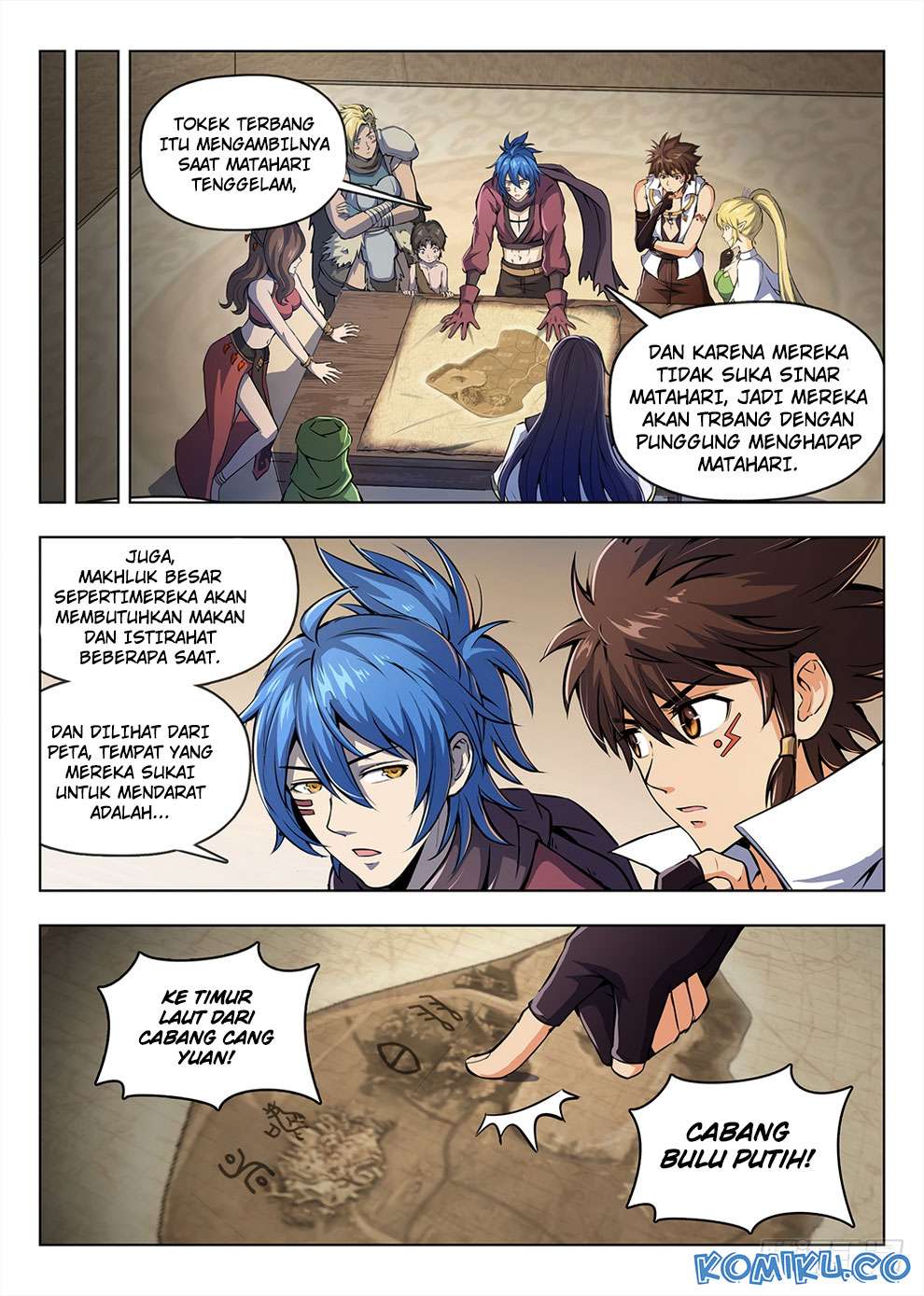 Hunter Age Chapter 205 Gambar 5