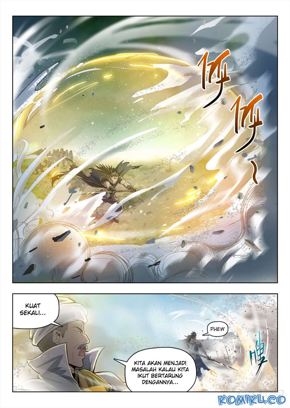 Hunter Age Chapter 206 Gambar 12