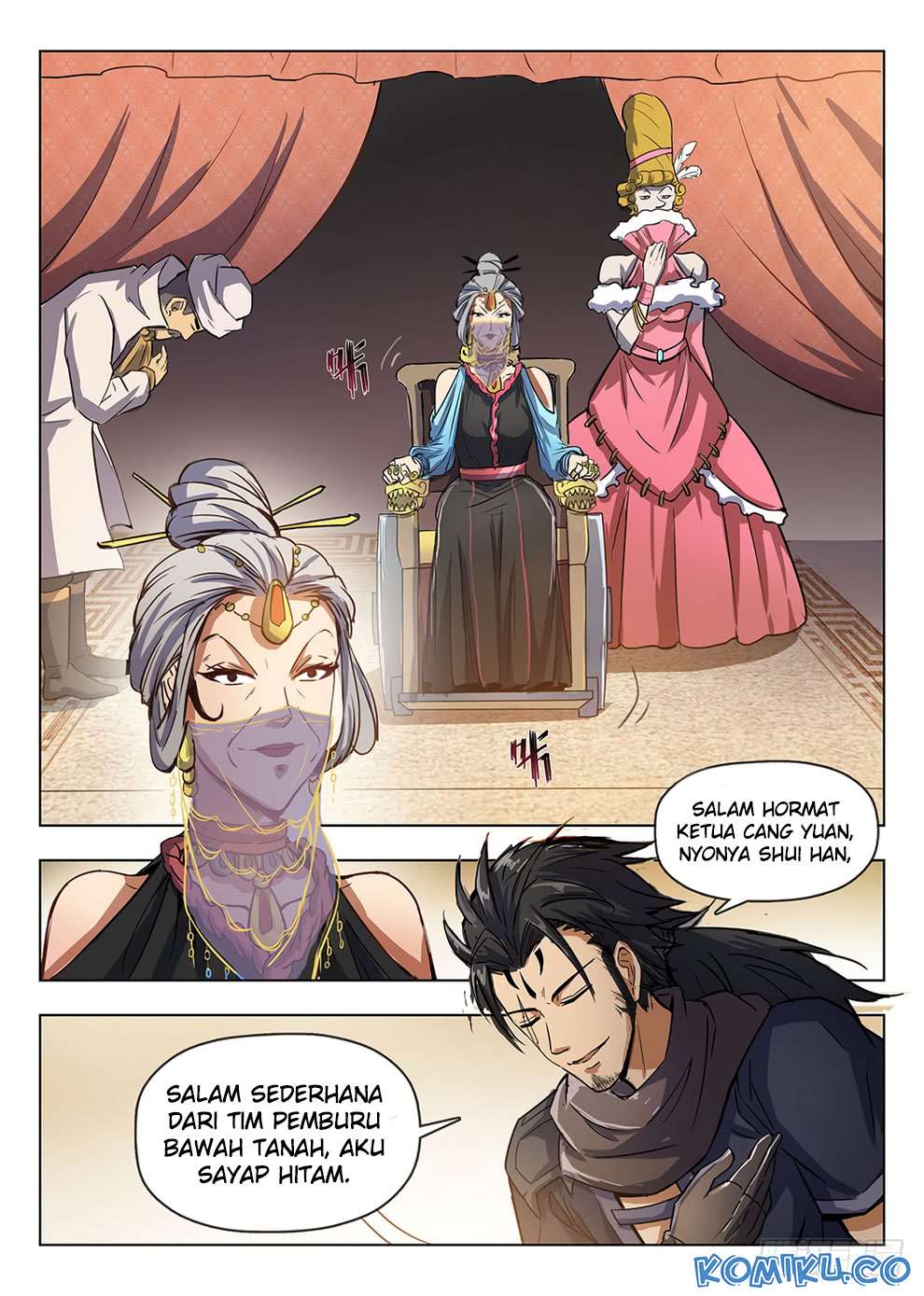 Hunter Age Chapter 209 Gambar 4