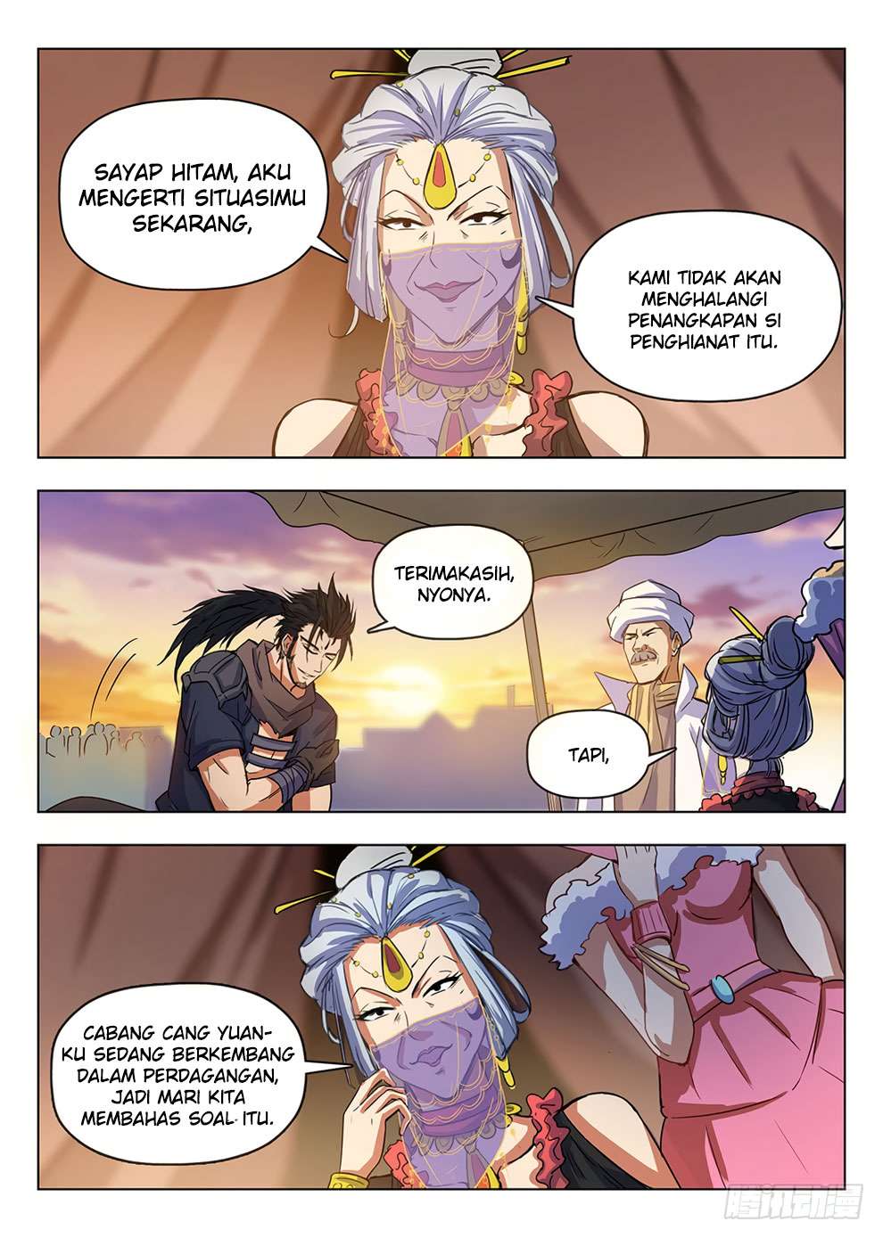 Hunter Age Chapter 209 Gambar 7