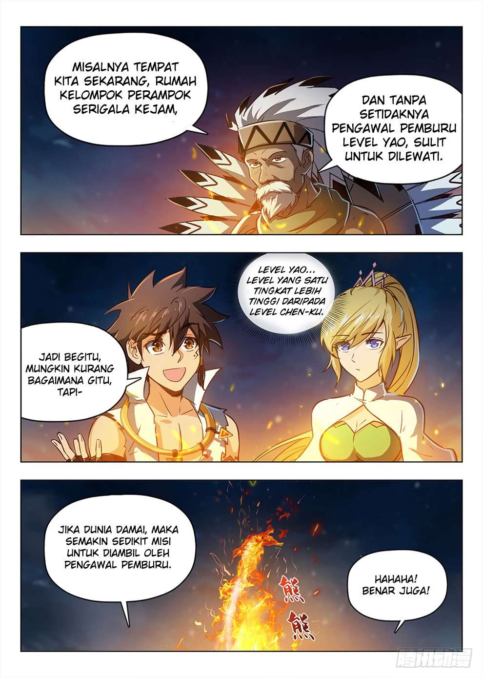 Hunter Age Chapter 210 Gambar 10