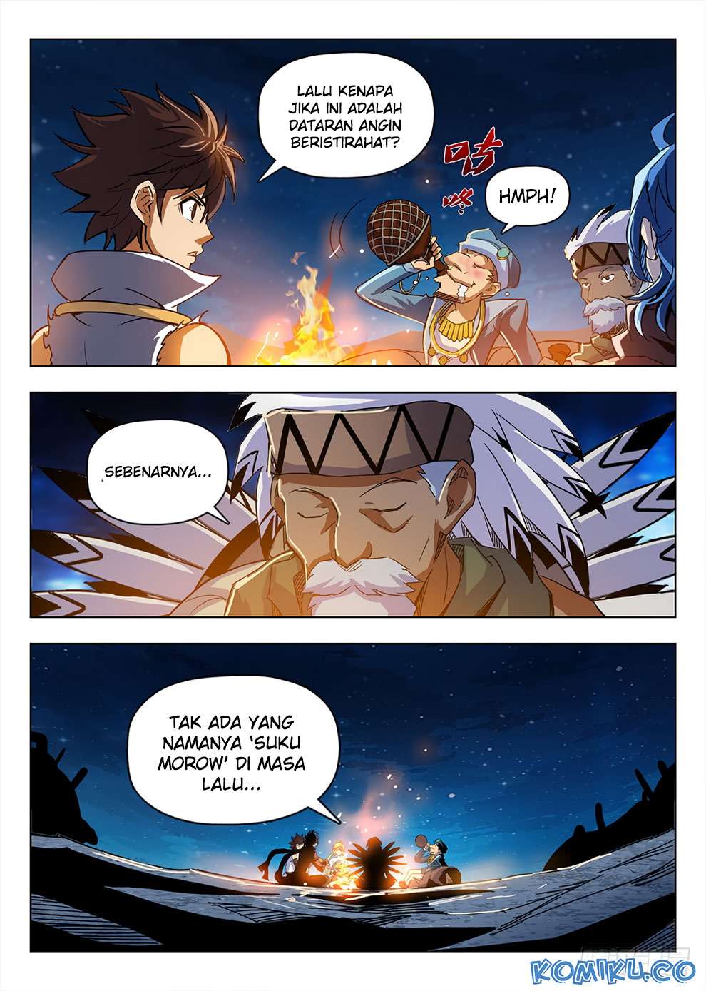 Hunter Age Chapter 210 Gambar 5