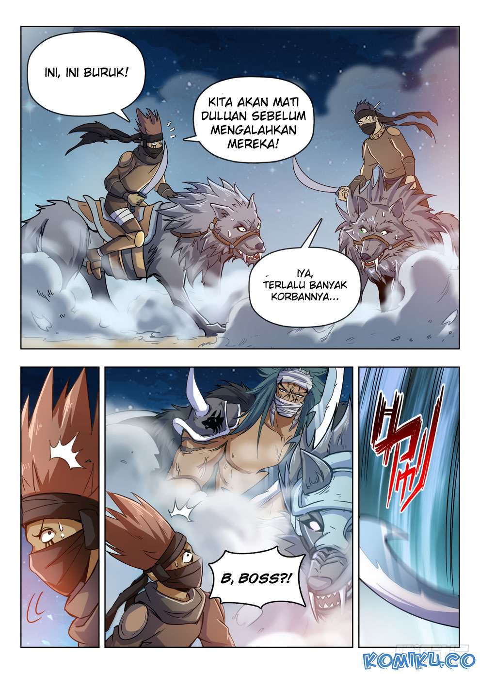 Hunter Age Chapter 212 Gambar 5