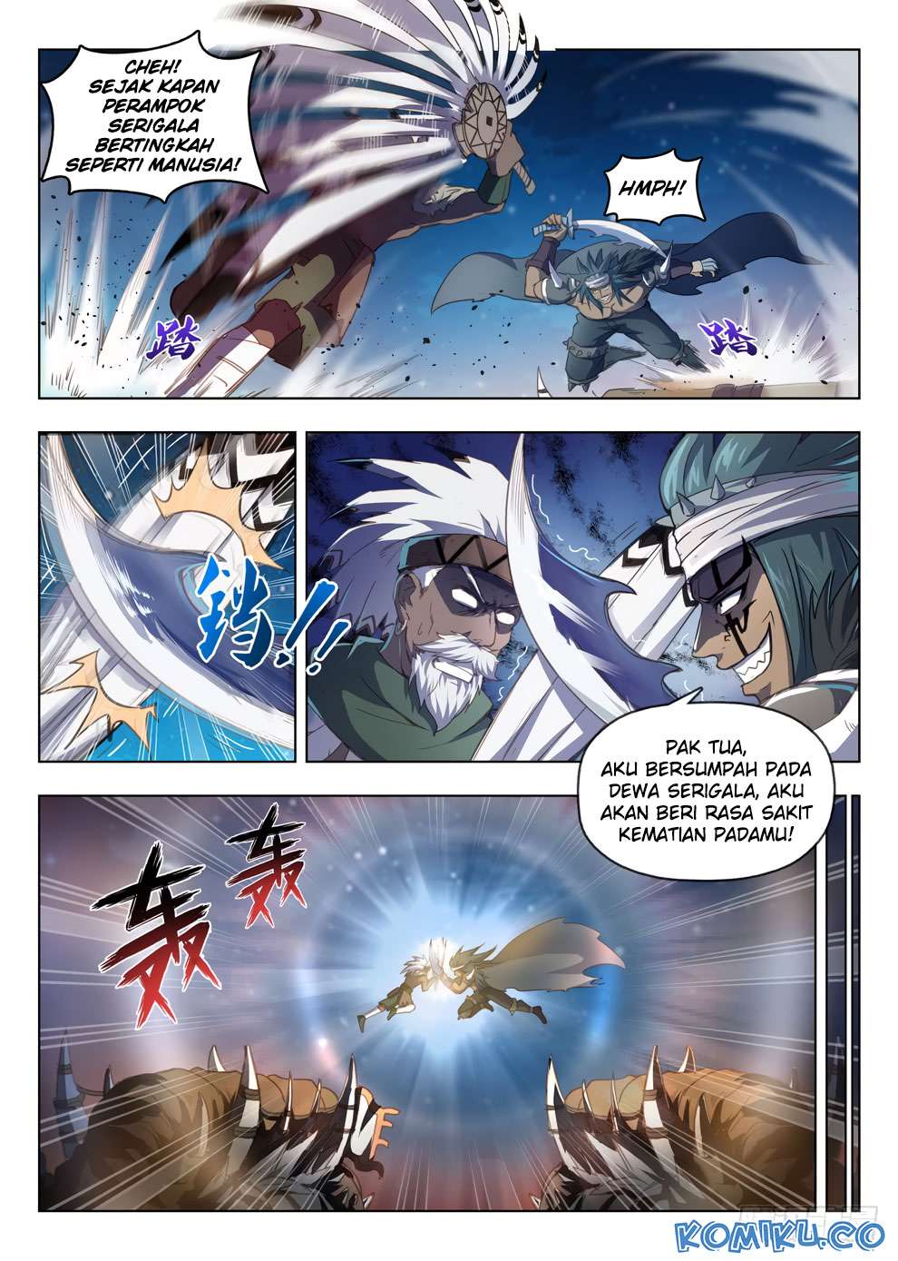 Hunter Age Chapter 213 Gambar 13