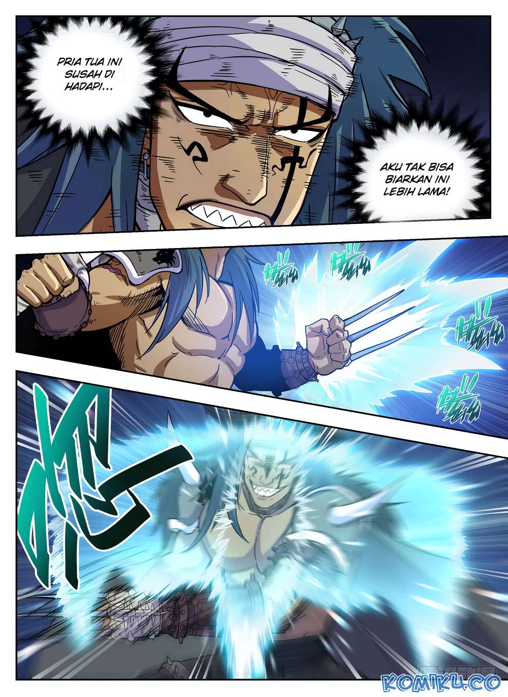 Hunter Age Chapter 215 Gambar 5