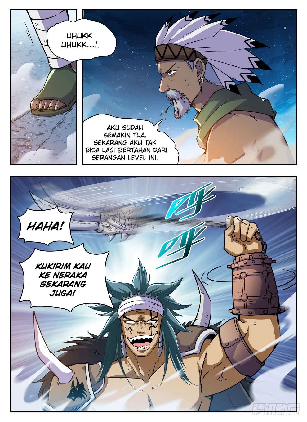 Hunter Age Chapter 215 Gambar 8