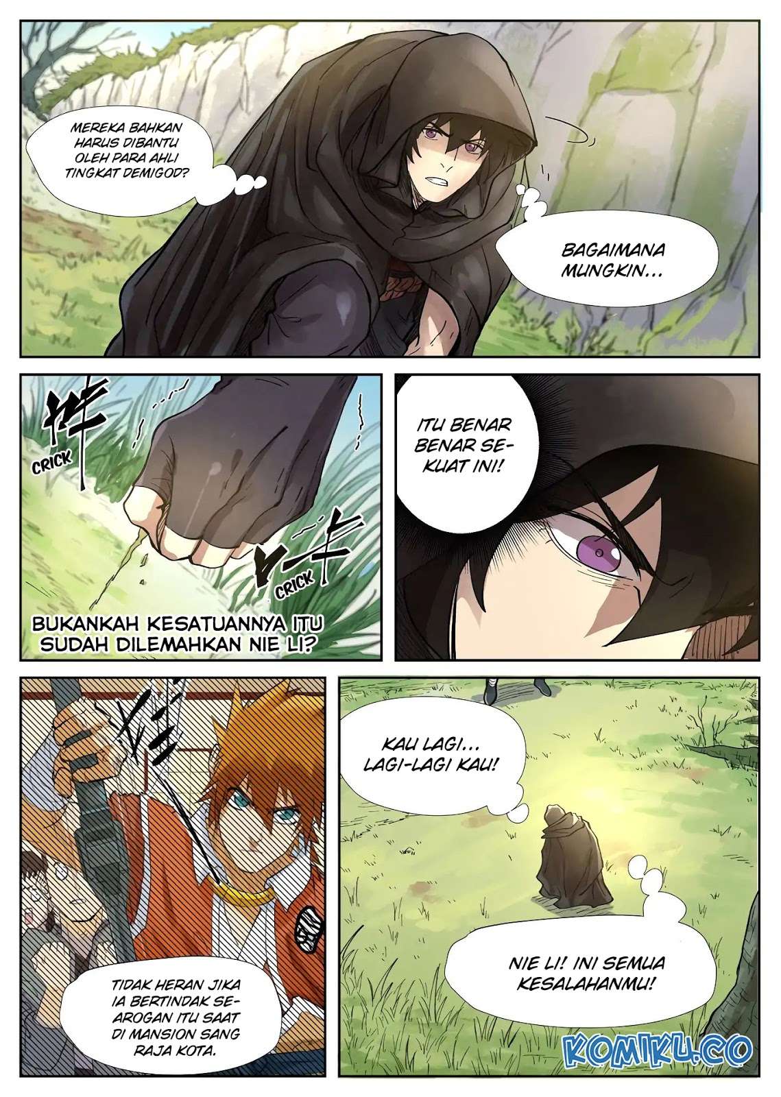 Tales of Demons and Gods Chapter 244 Gambar 10