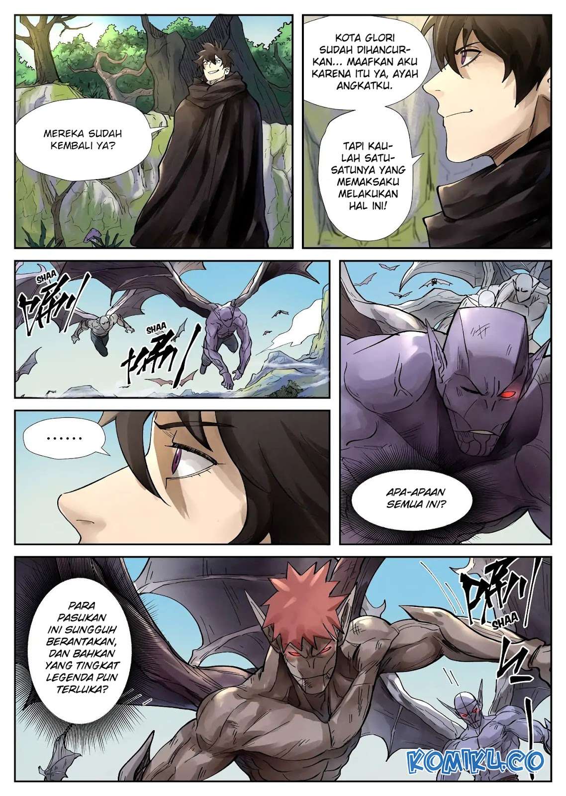 Tales of Demons and Gods Chapter 244 Gambar 4