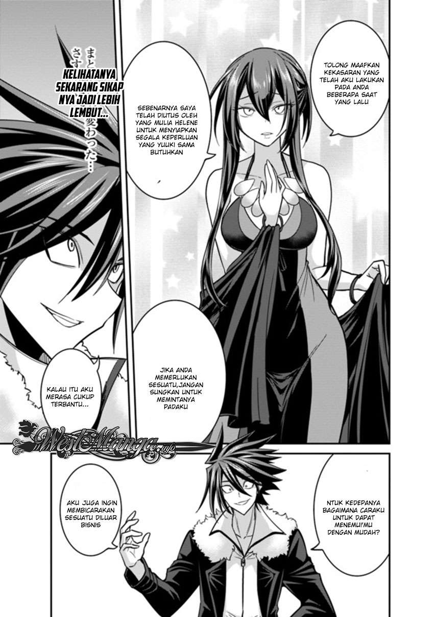 Kujibiki Tokushou: Musou Harem-ken Chapter 10.1 Gambar 17