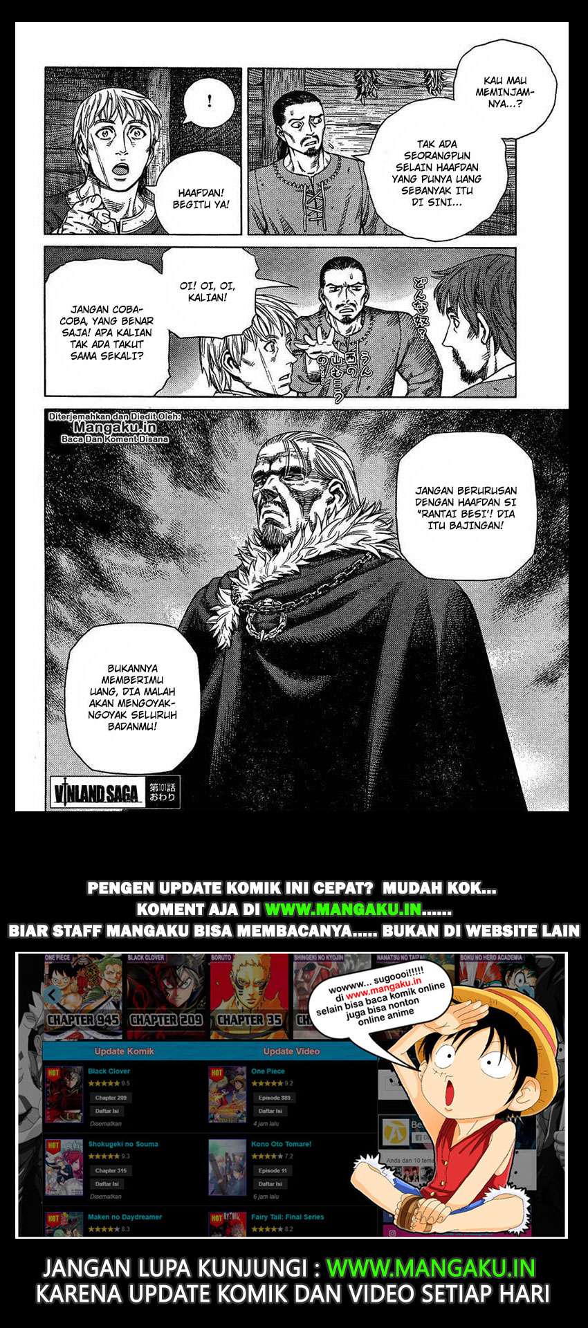 Vinland Saga Chapter 101 Gambar 28