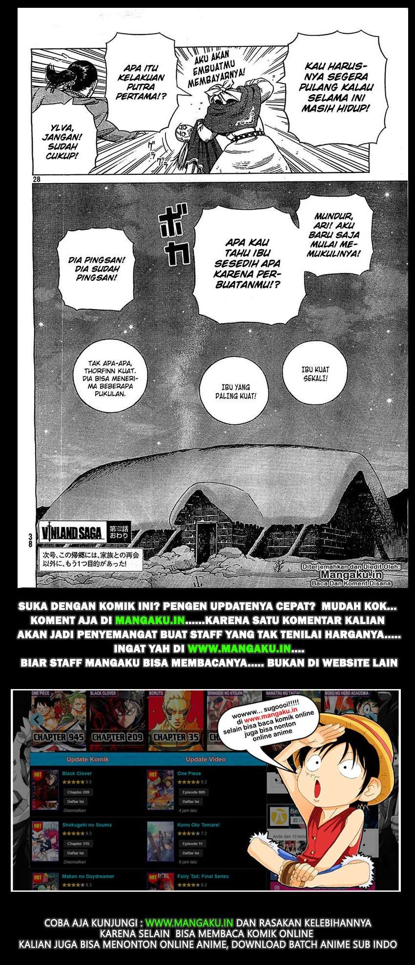 Vinland Saga Chapter 100 Gambar 28