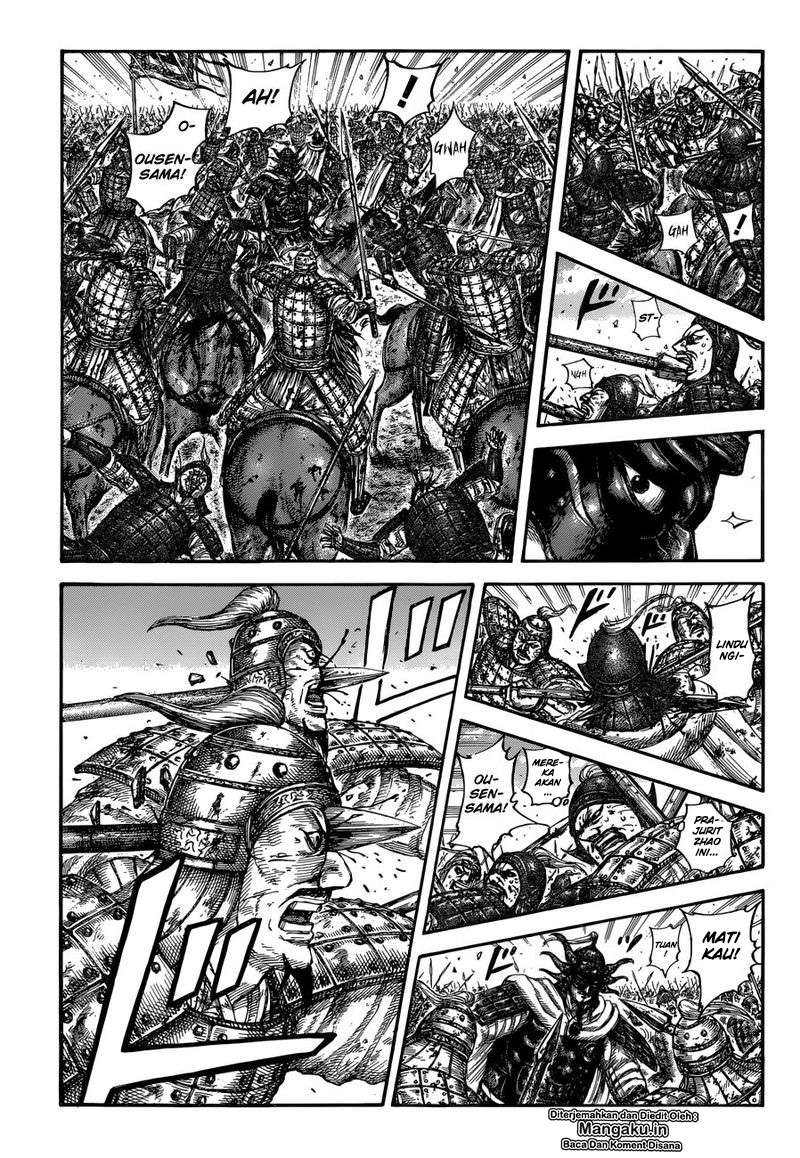 Kingdom Chapter 616 Gambar 4