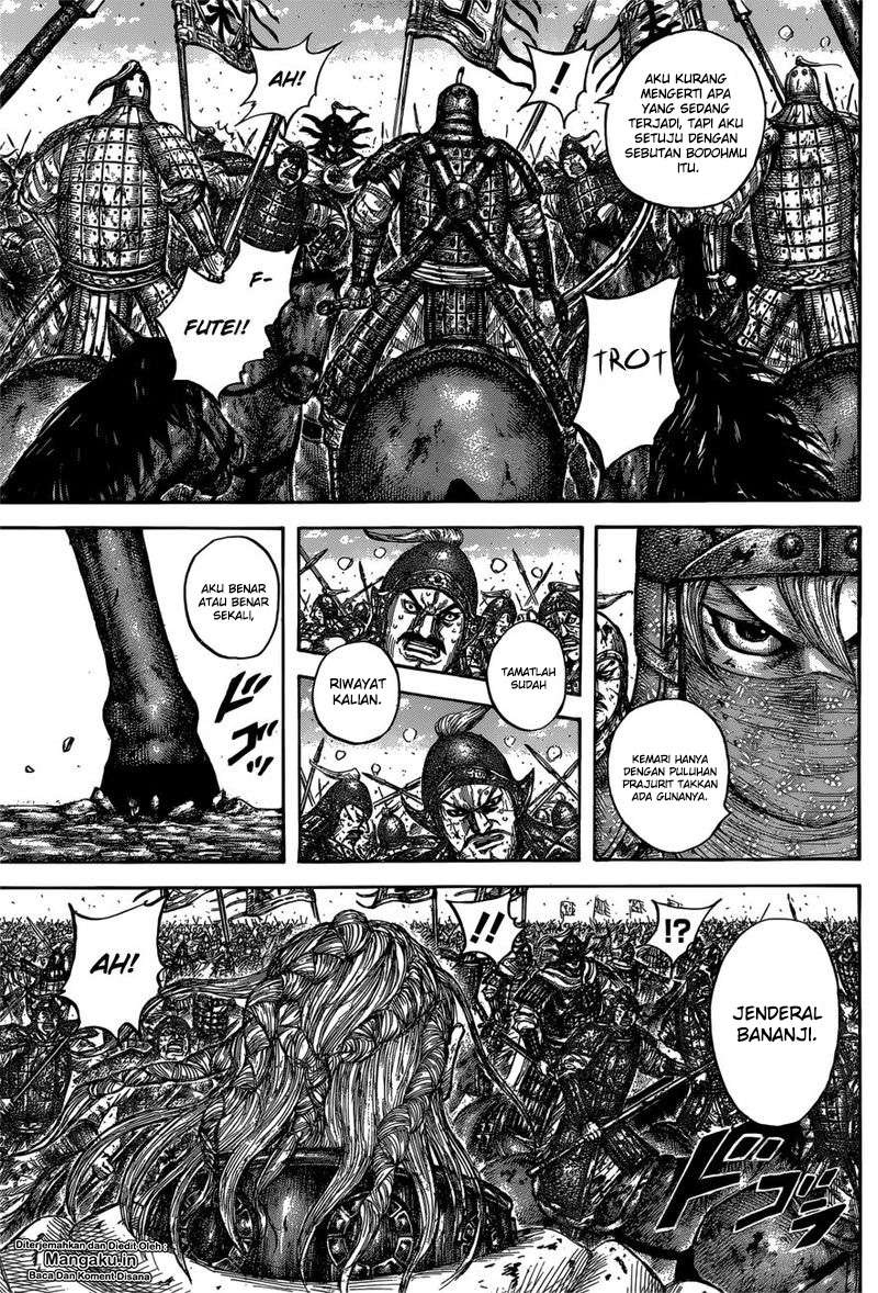 Kingdom Chapter 616 Gambar 8